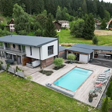 4 Saisons, Avec Piscine Chauffée Et Jacuzzi Villa