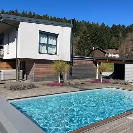 4 Saisons, Avec Piscine Chauffee Et Jacuzzi Willa Gérardmer