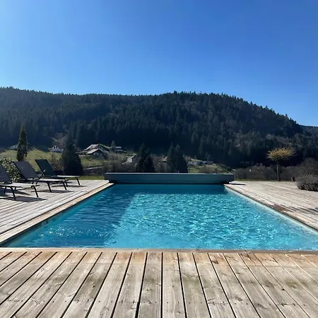 Willa 4 Saisons, Avec Piscine Chauffee Et Jacuzzi