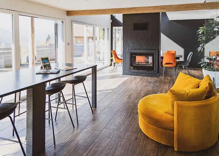 4 Saisons, Avec Piscine Chauffee Et Jacuzzi Vila Gérardmer