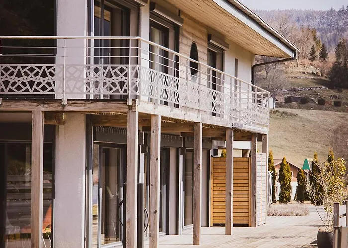 Vila 4 Saisons, Avec Piscine Chauffee Et Jacuzzi Gérardmer