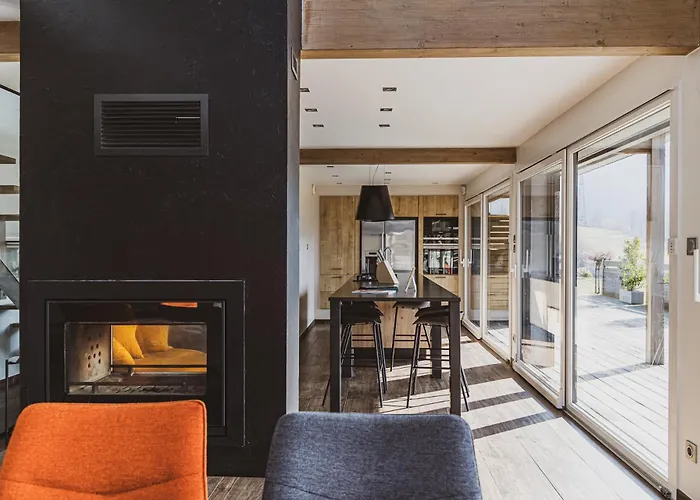 Vila 4 Saisons, Avec Piscine Chauffee Et Jacuzzi Gérardmer