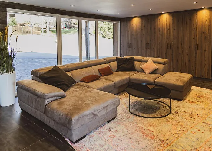 4 Saisons, Avec Piscine Chauffee Et Jacuzzi Gérardmer