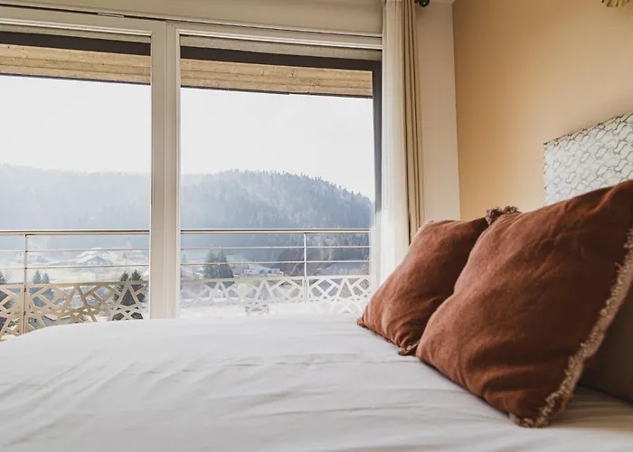 Vila 4 Saisons, Avec Piscine Chauffee Et Jacuzzi Gérardmer