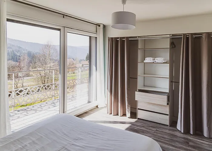 4 Saisons, Avec Piscine Chauffee Et Jacuzzi * Gérardmer