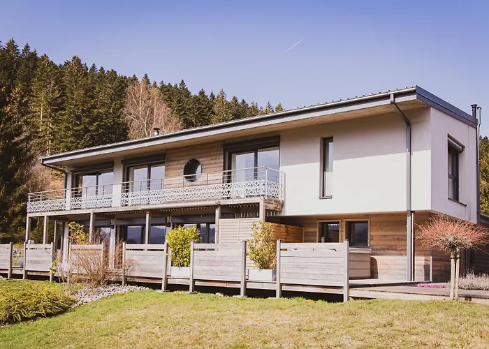 4 Saisons, Avec Piscine Chauffee Et Jacuzzi * Gérardmer